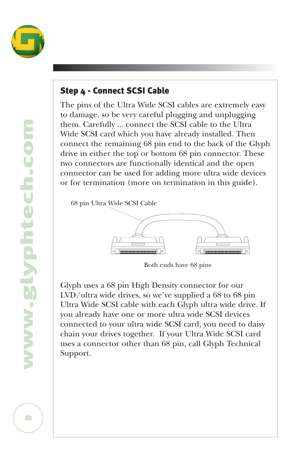 Glyph Ultra Wide Hard Drive User Manual | Page 8 / 12