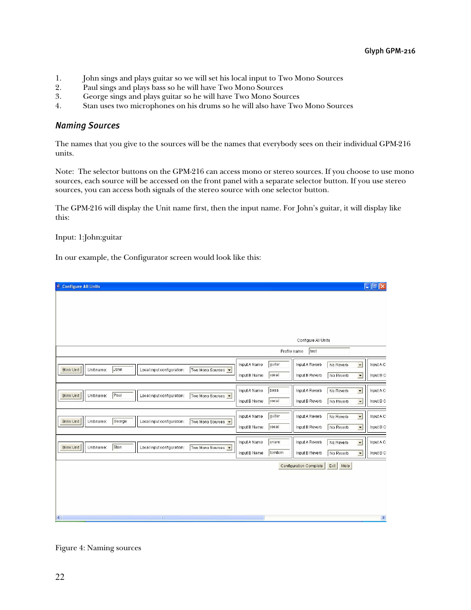 Glyph GPM-216 User Manual | Page 22 / 46