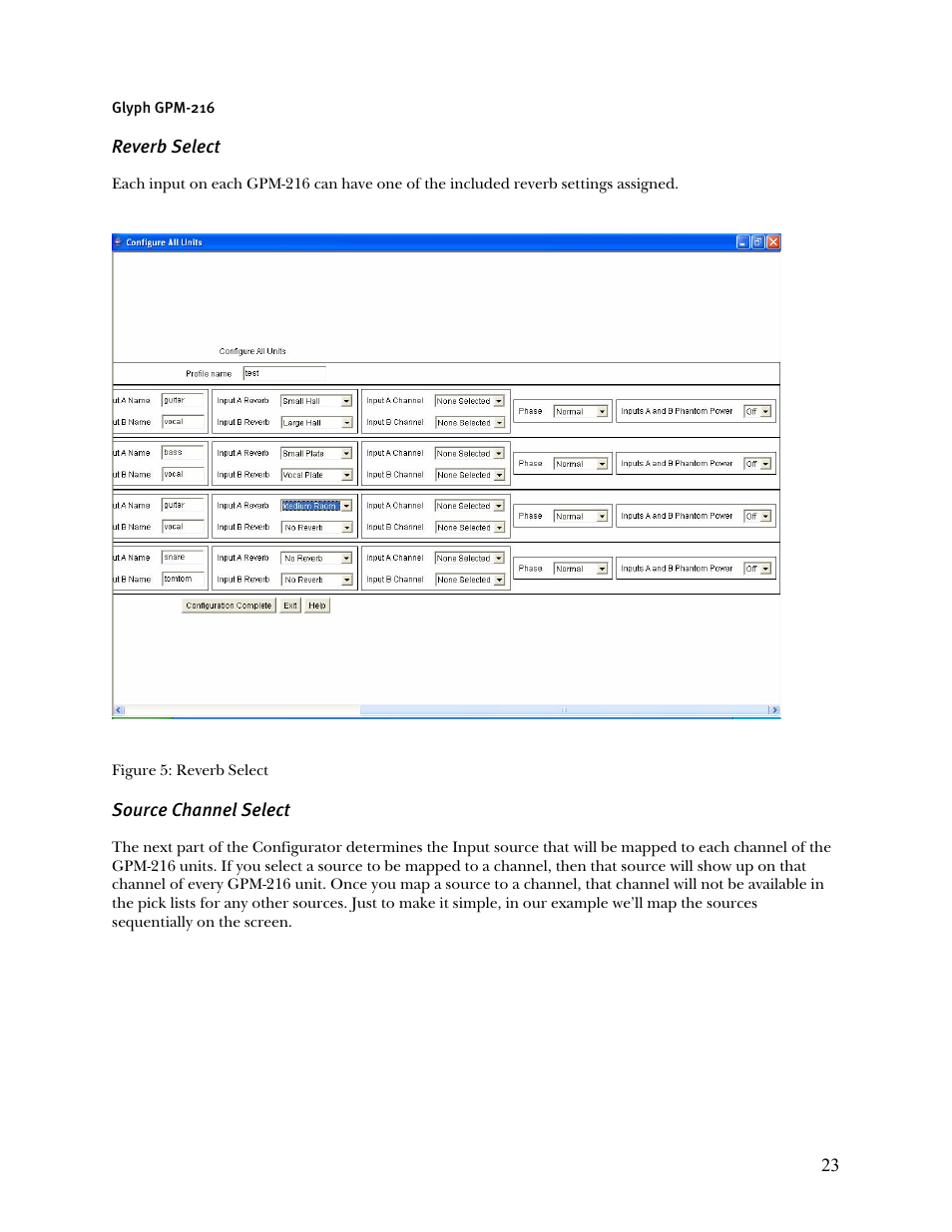 Glyph GPM-216 User Manual | Page 23 / 46