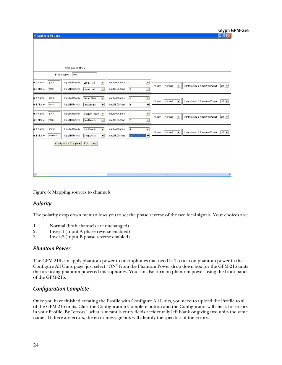 Glyph GPM-216 User Manual | Page 24 / 46