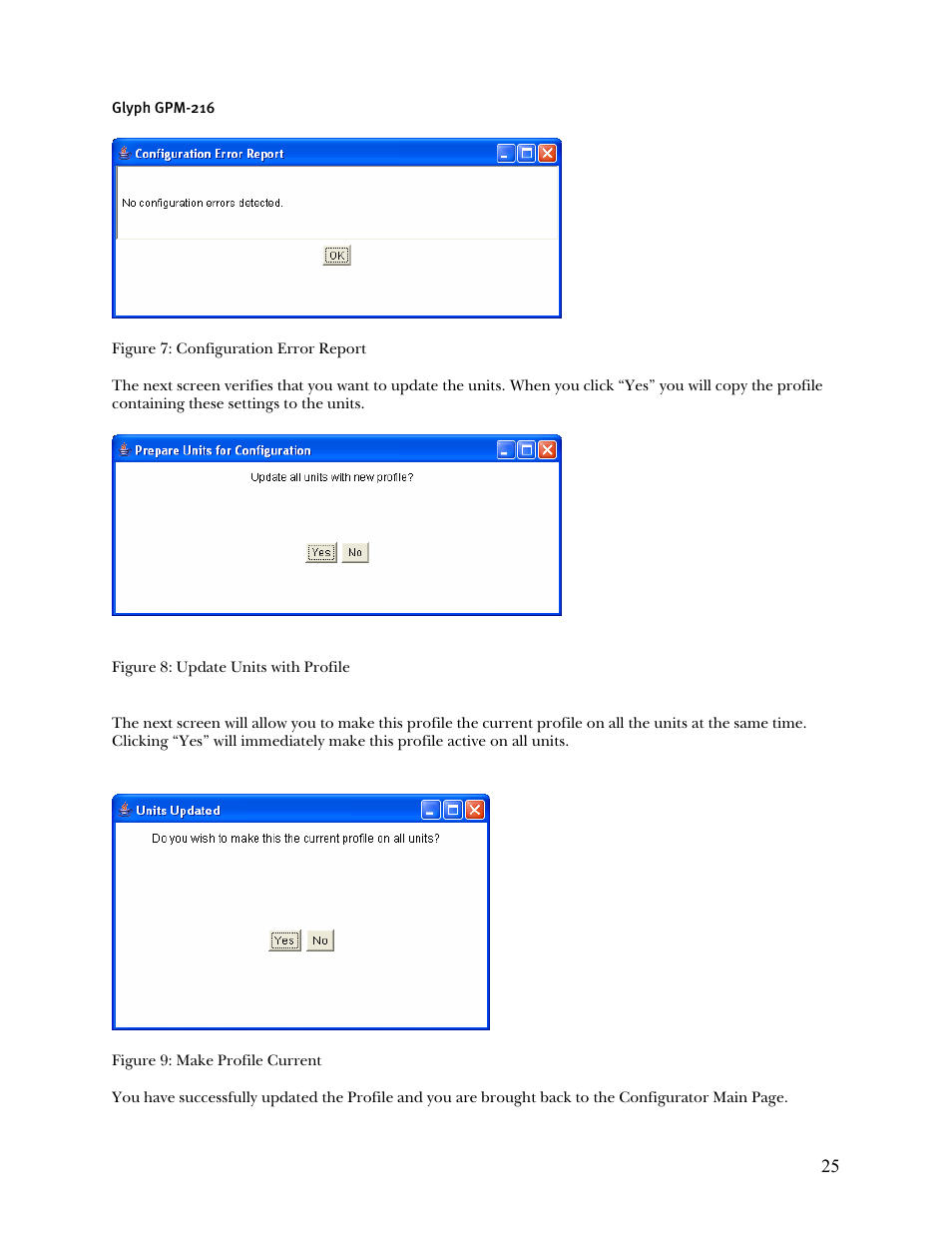 Glyph GPM-216 User Manual | Page 25 / 46