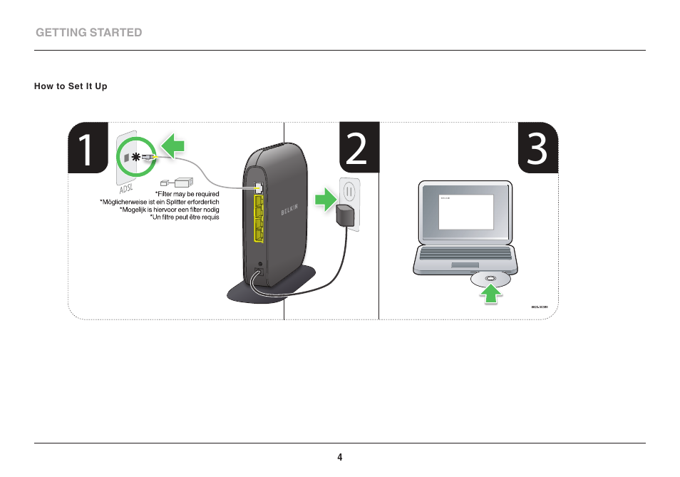 Belkin 8820ED00388_F7D1401_V1 User Manual | Page 4 / 31