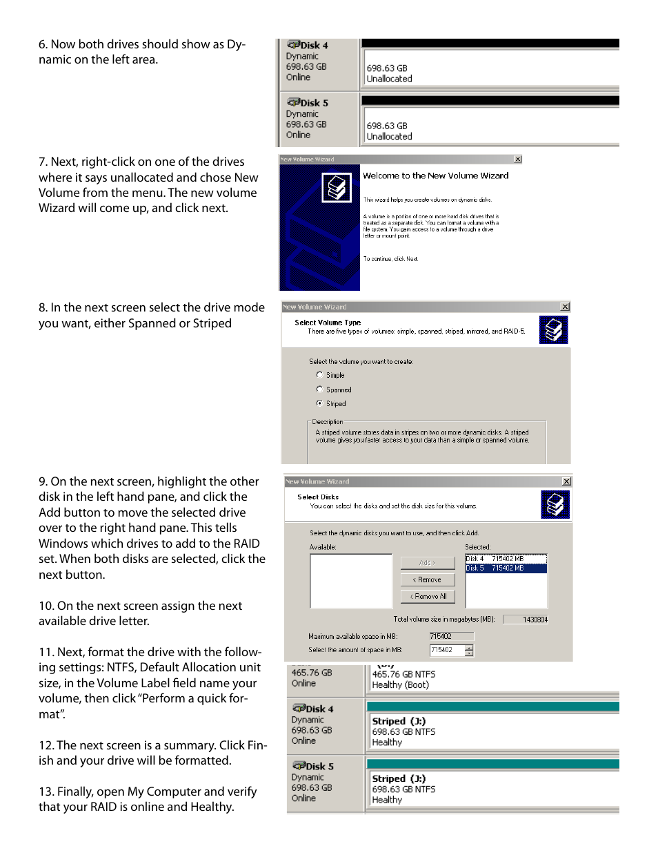 Glyph GT 062 3TB Addendum User Manual | Page 8 / 8