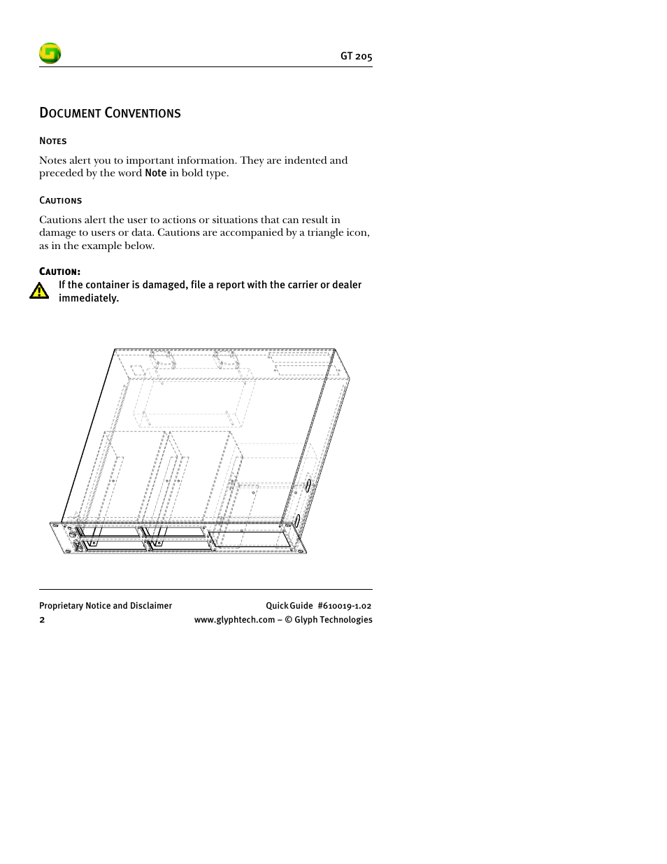 Glyph GT 205 User Manual | Page 4 / 30