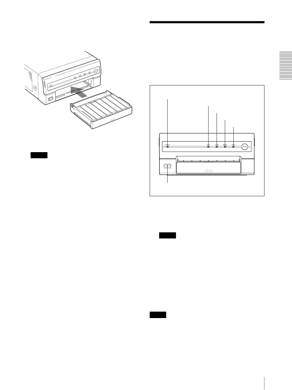 Printing | Sony UP-D55 User Manual | Page 13 / 22