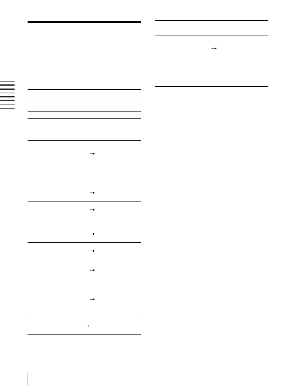 Indicators on the ribbon door, R (18), Tor (18) | Ee “indicators on the ribbon | Sony UP-D55 User Manual | Page 18 / 22