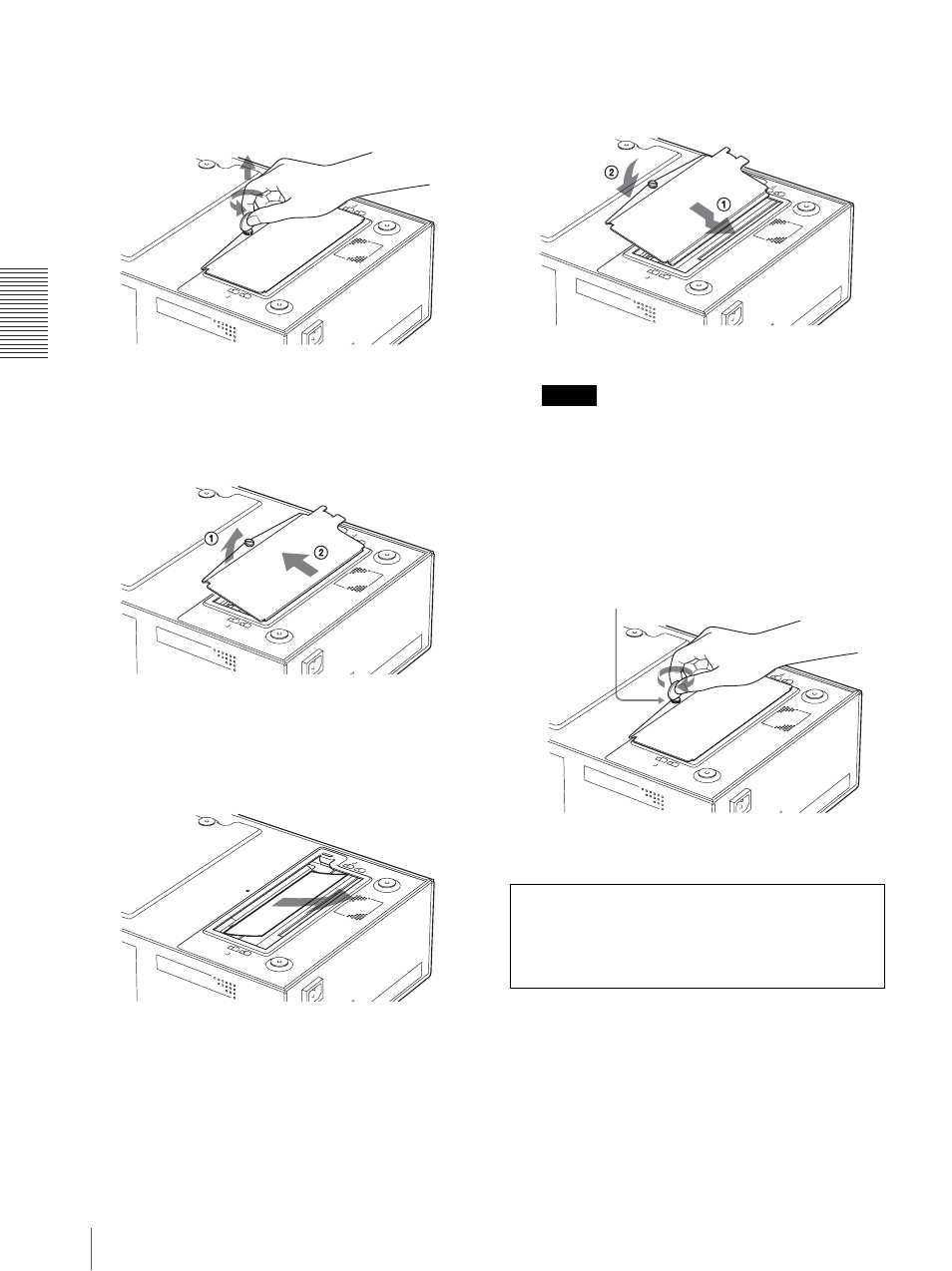 Sony UP-D55 User Manual | Page 20 / 22