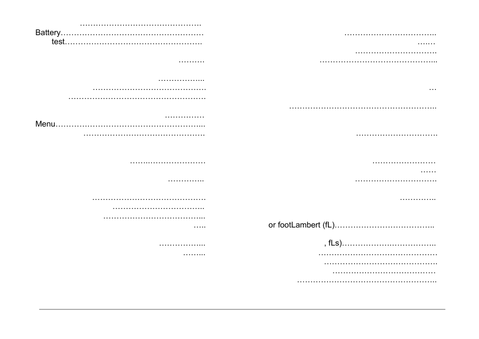 Gossen STARLITE 2 User Manual | Page 2 / 40