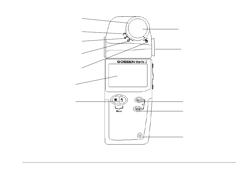 Gossen STARLITE 2 User Manual | Page 3 / 40