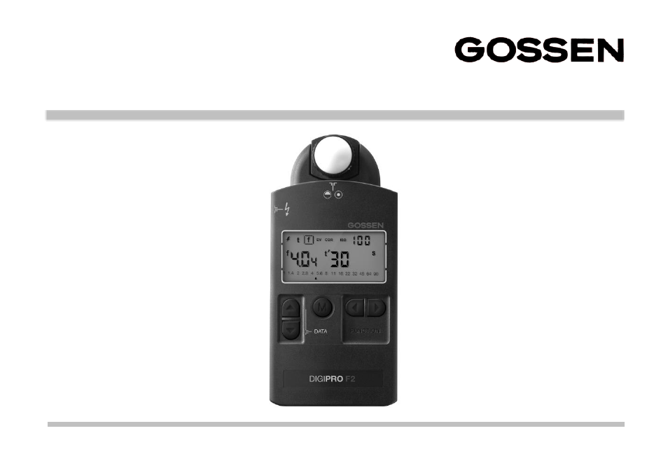 Gossen DIGIPRO F2 User Manual | Page 29 / 56