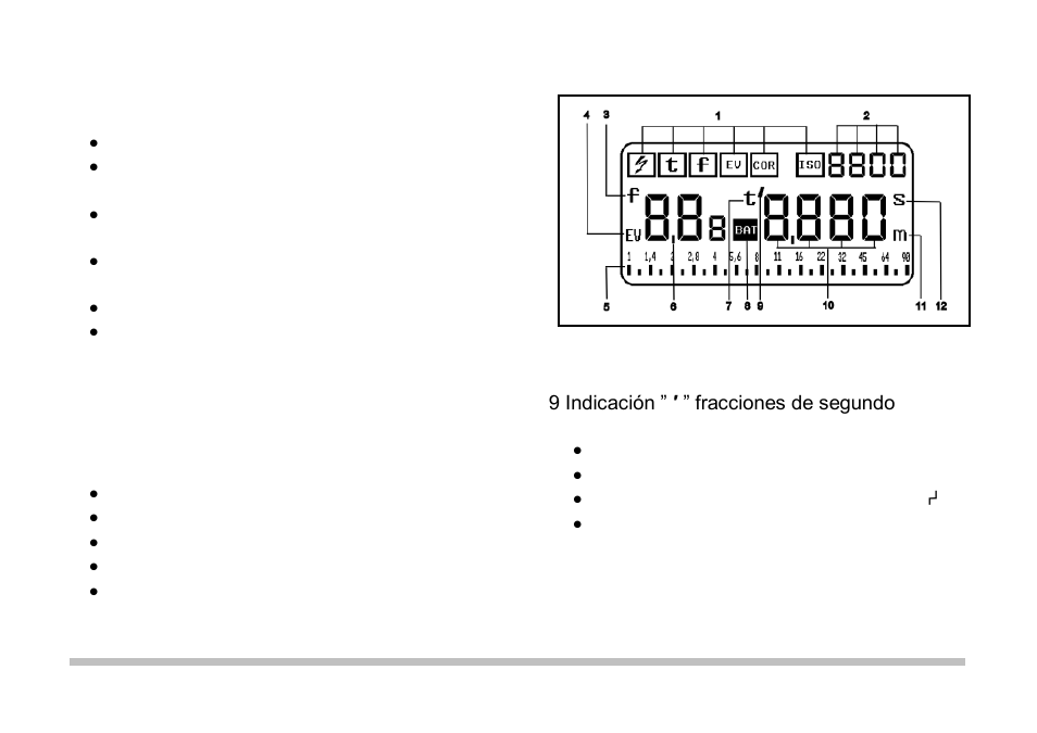 Gossen DIGIPRO F2 User Manual | Page 37 / 56