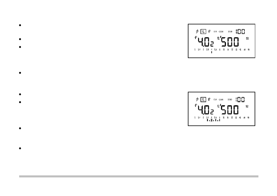 Gossen DIGIPRO F2 User Manual | Page 44 / 56