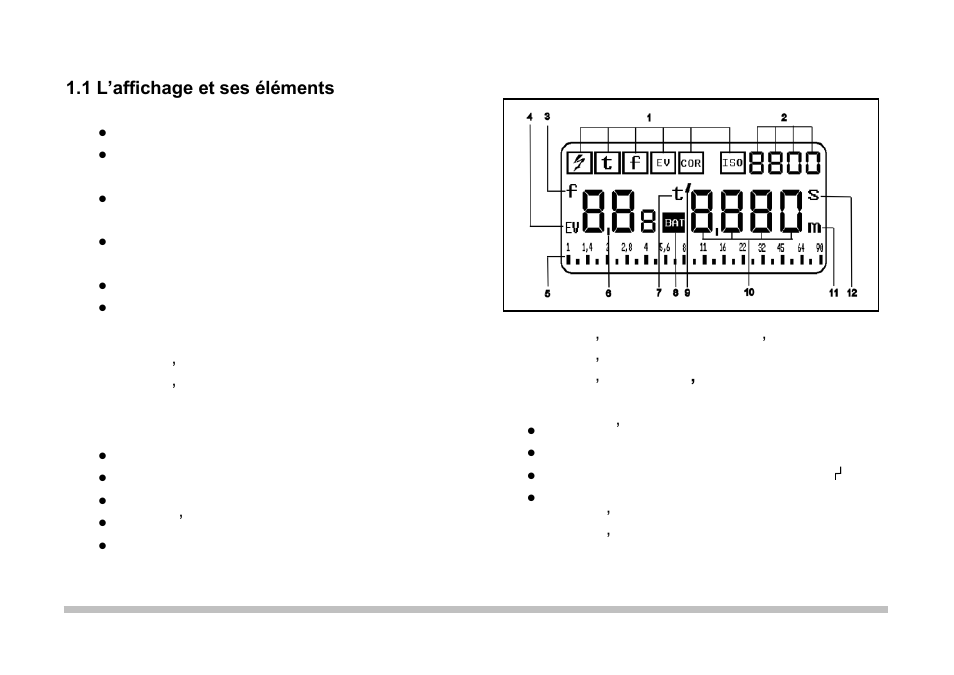 Gossen DIGIPRO F2 User Manual | Page 9 / 56