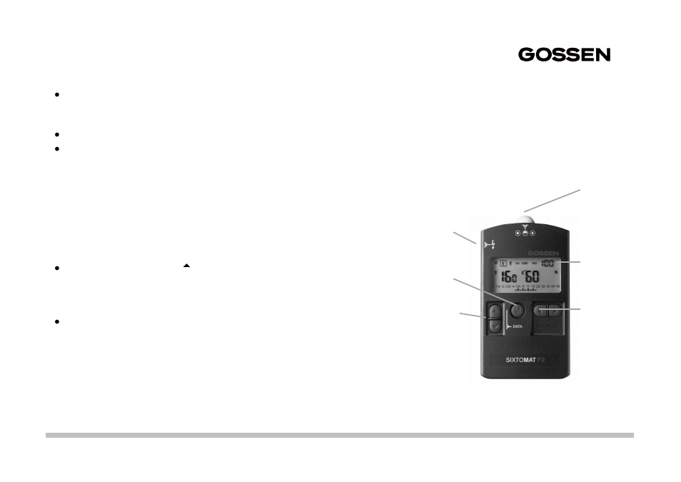 Sixtomat f2 | Gossen SIXTOMAT F2 User Manual | Page 53 / 56