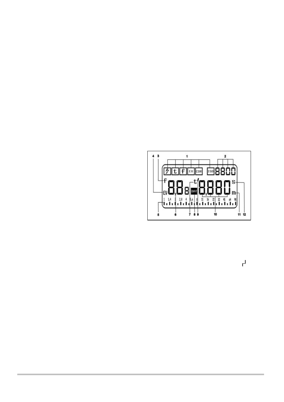 Features, 1 display, 1 the display and its elements | 2 duration of display | Gossen Digipro F User Manual | Page 2 / 10