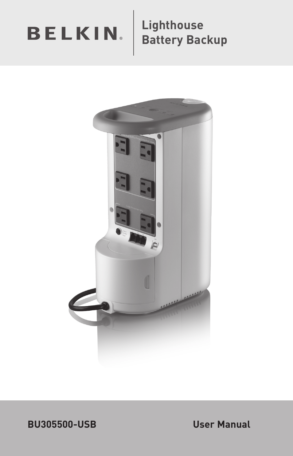 Belkin BU305500-USB User Manual | 12 pages