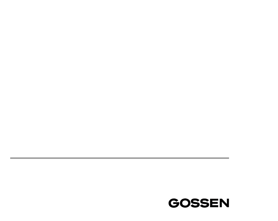 Gossen Starlite User Manual | Page 40 / 40