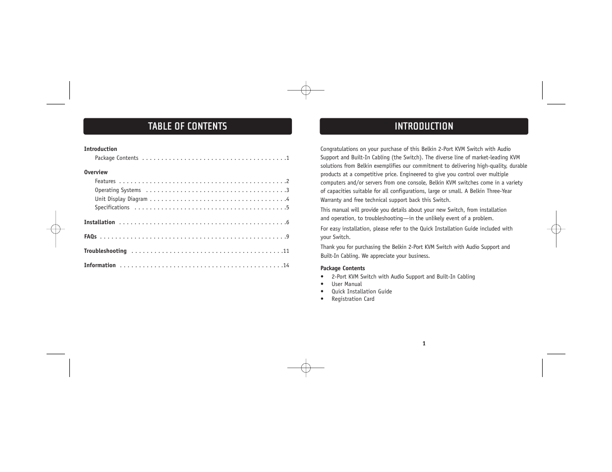 Belkin F1DL102 User Manual | Page 2 / 10