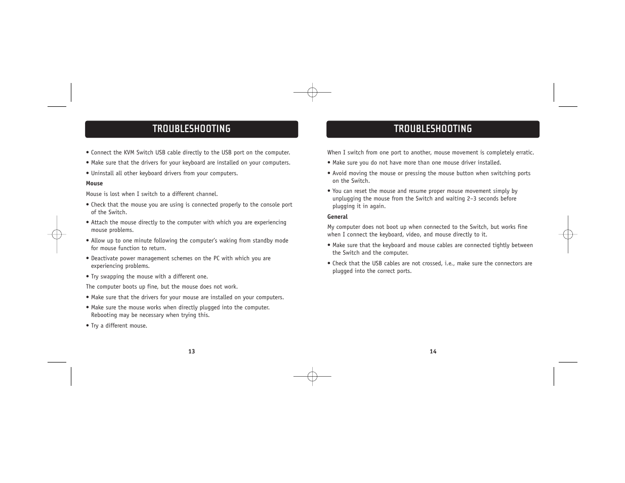 Troubleshooting | Belkin F1DL102 User Manual | Page 9 / 10