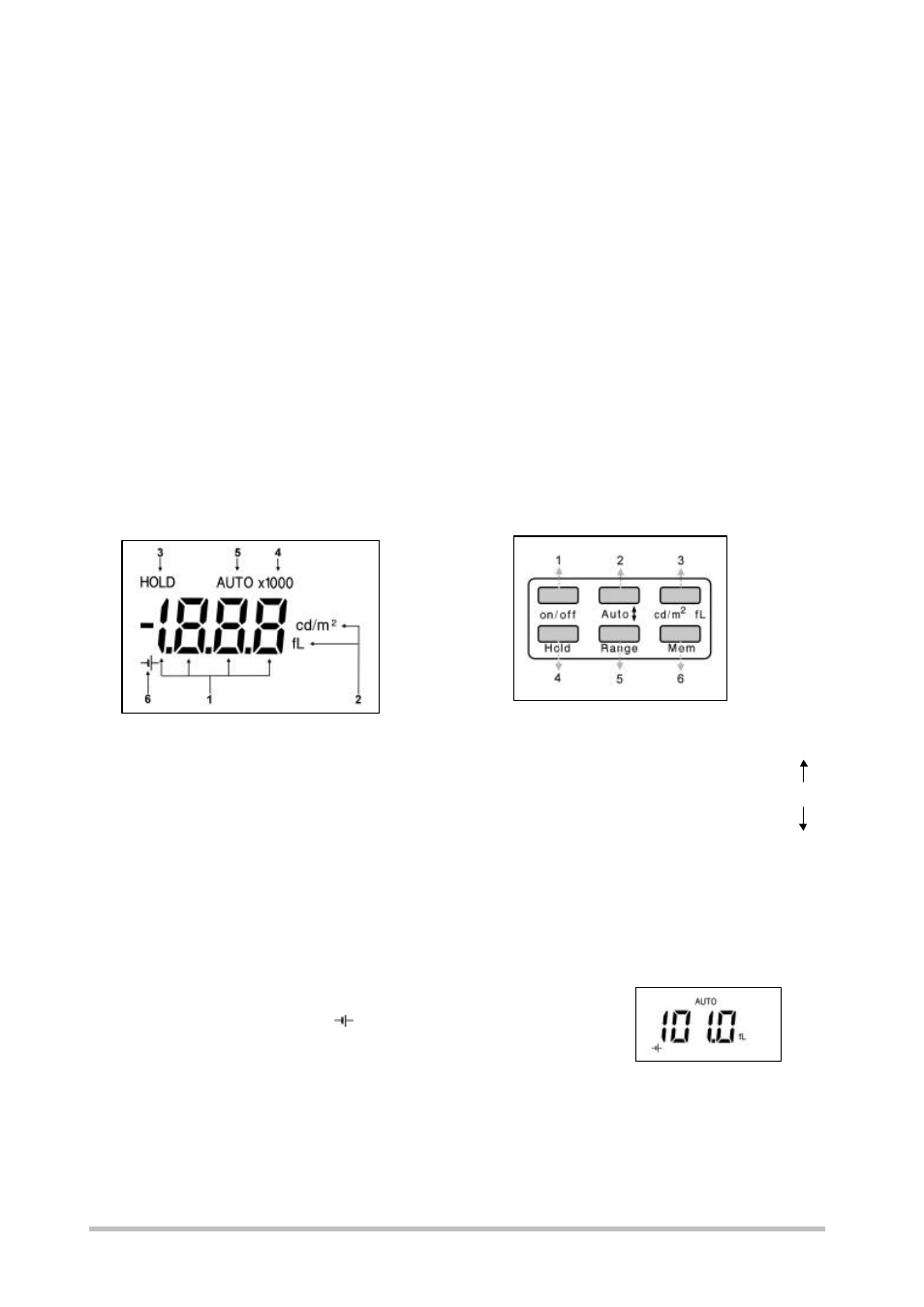 1 applications, 2 display, 1 description of display | 2 key pad, 3 functioning of the mavo-monitor, 1 preparation | Gossen Mavomonitor USB User Manual | Page 2 / 7