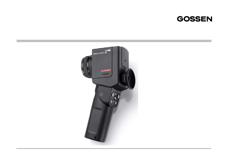 Gossen Mavo-Spot 2 USB User Manual | 32 pages