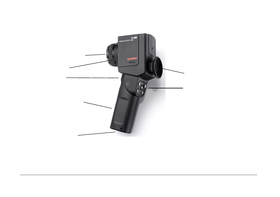 Gossen Mavo-Spot 2 USB User Manual | Page 4 / 32