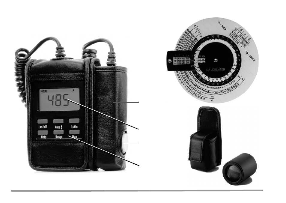 Gossen Mavolux 5032C/B User Manual | Page 2 / 16