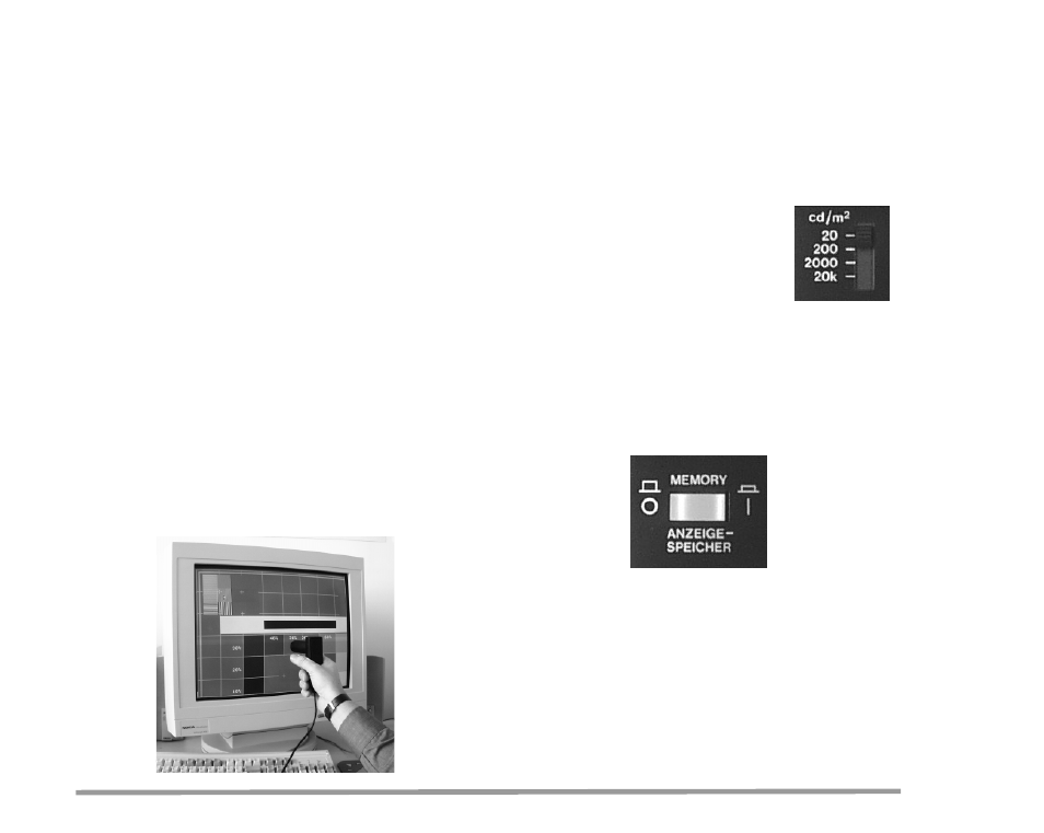 3 contact measurements, 4 overflow, Contact measurements | Overflow | Gossen Mavomonitor User Manual | Page 5 / 16