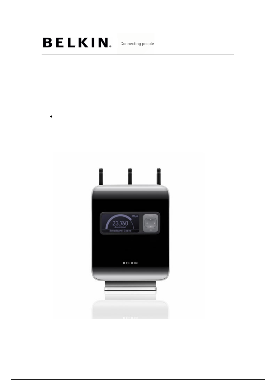 Belkin F5D8232AU4 User Manual | 6 pages