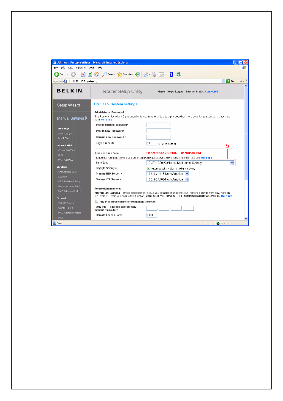 Belkin F5D8232AU4 User Manual | Page 5 / 6