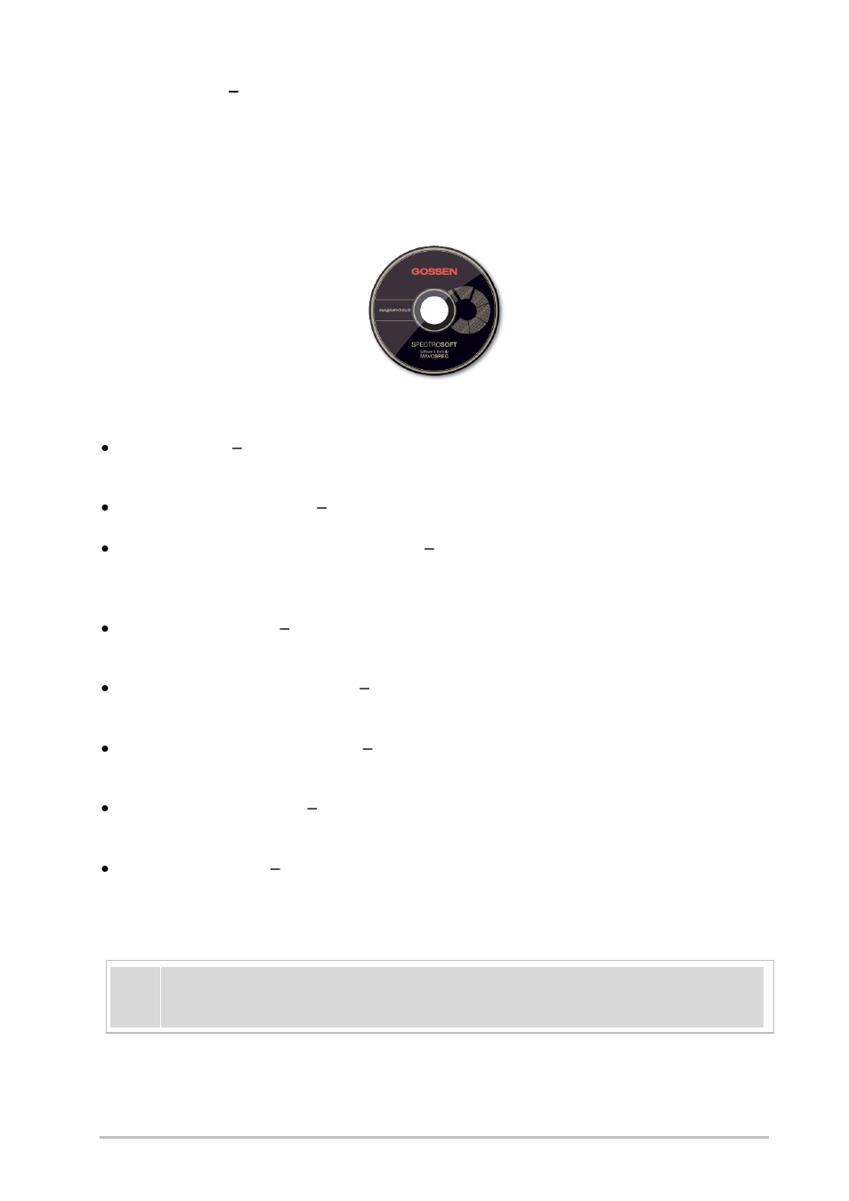 Gossen MAVOSPEC User Manual | Page 24 / 29