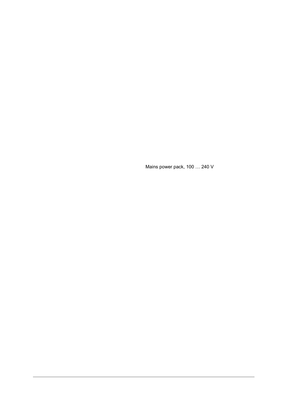Gossen MAVOSPEC User Manual | Page 28 / 29