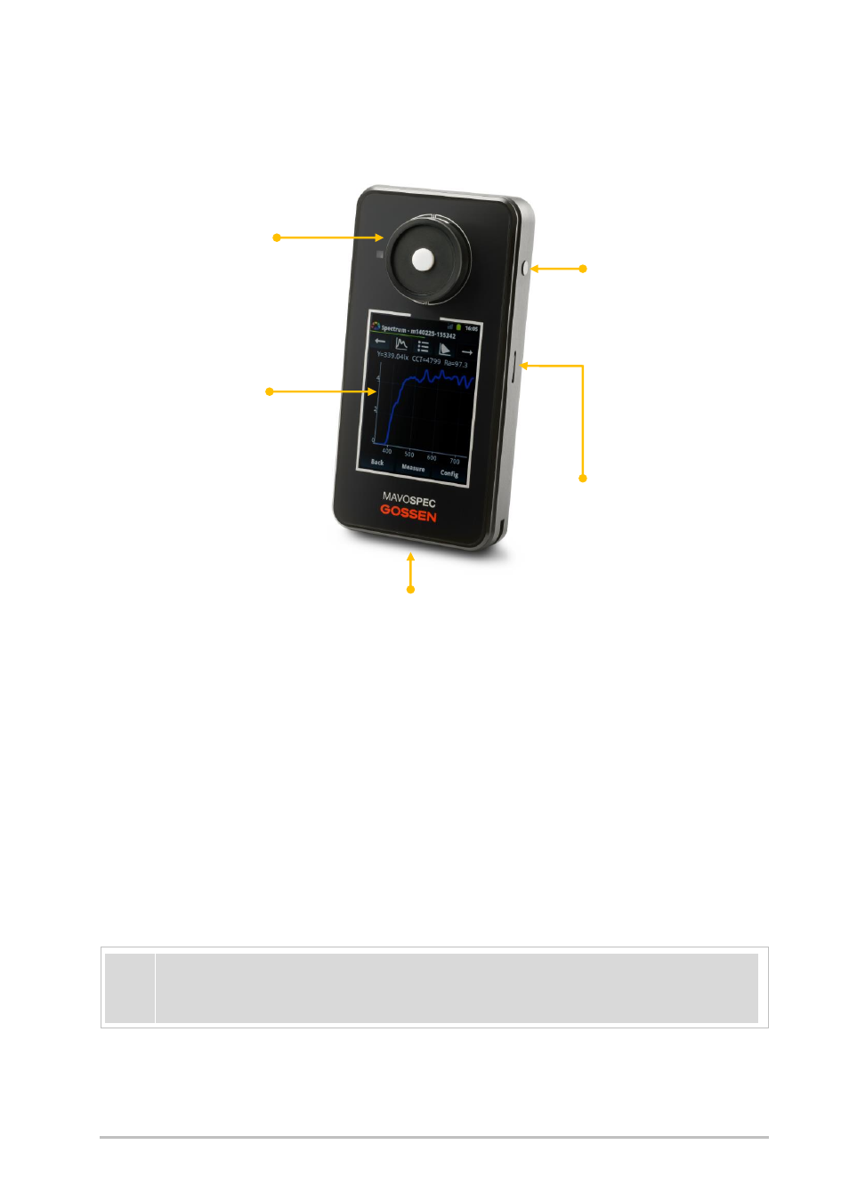 Gossen MAVOSPEC User Manual | Page 7 / 29