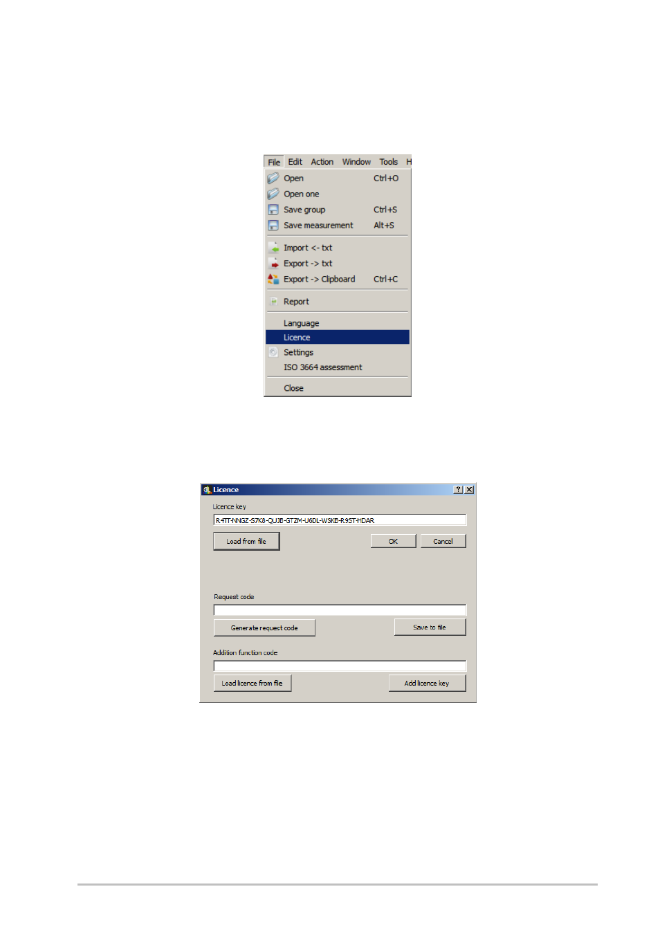 Gossen GL SpectroSoft User Manual | Page 12 / 36