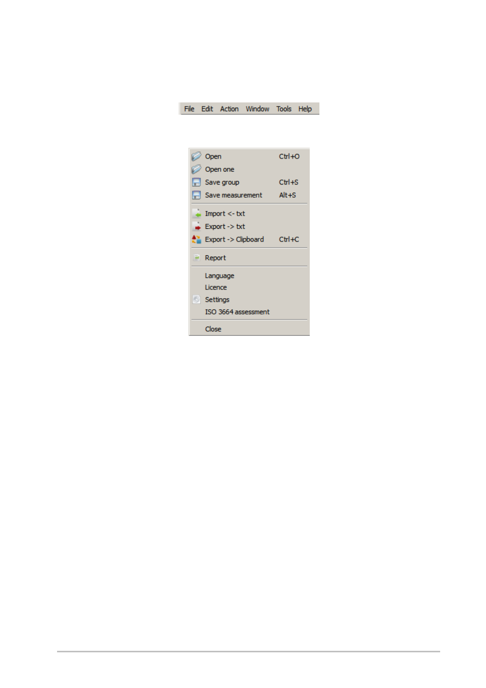 Gossen GL SpectroSoft User Manual | Page 19 / 36