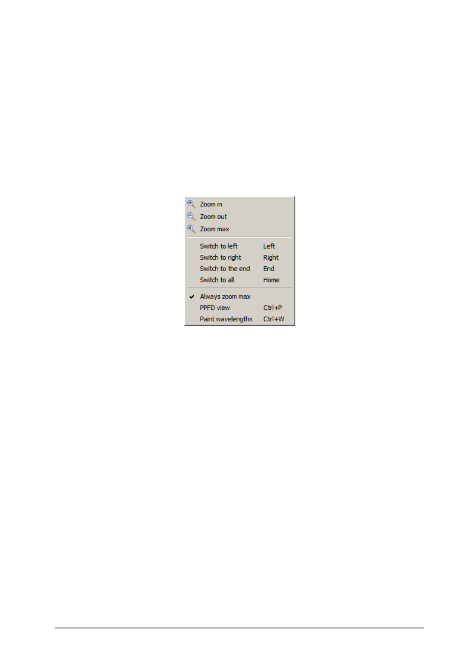 Gossen GL SpectroSoft User Manual | Page 21 / 36