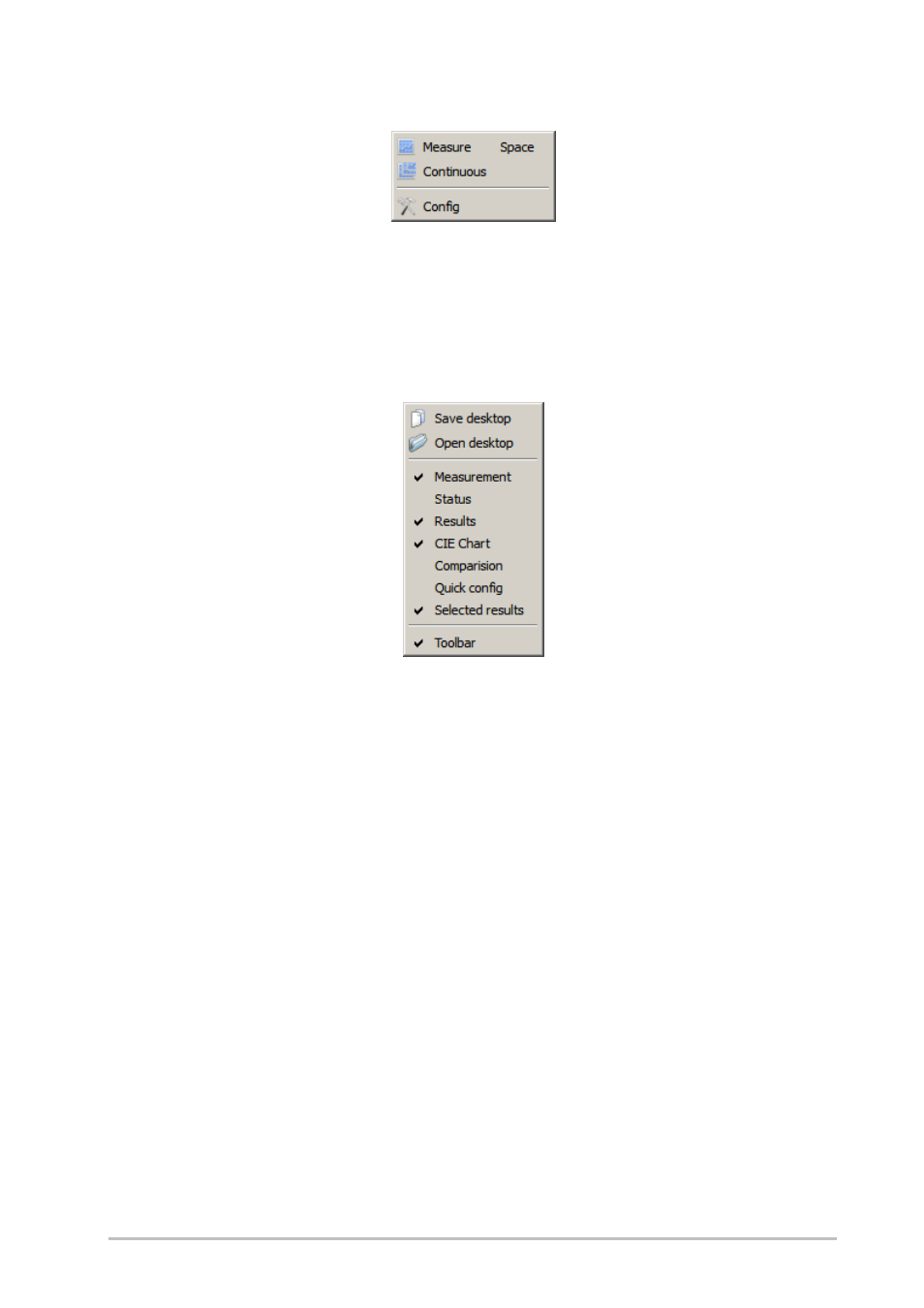 Gossen GL SpectroSoft User Manual | Page 22 / 36