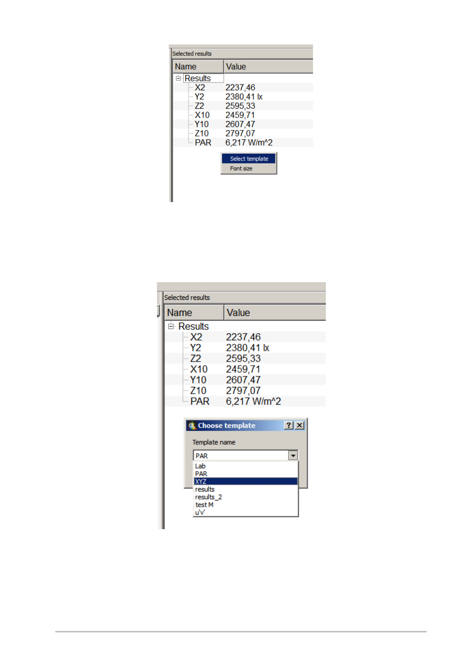 Gossen GL SpectroSoft User Manual | Page 26 / 36
