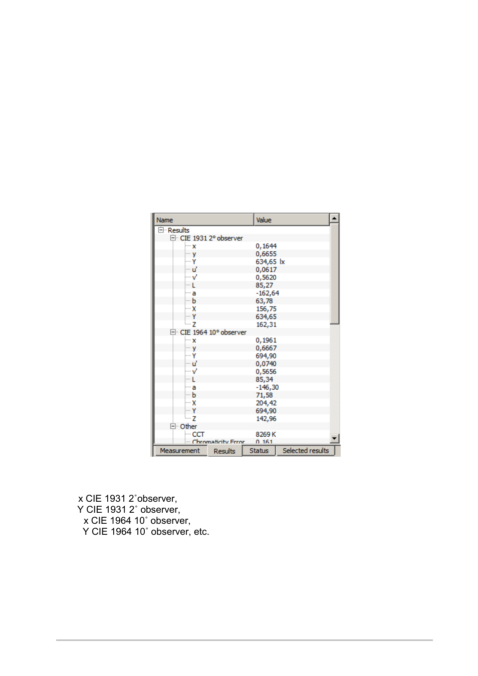 Gossen GL SpectroSoft User Manual | Page 27 / 36