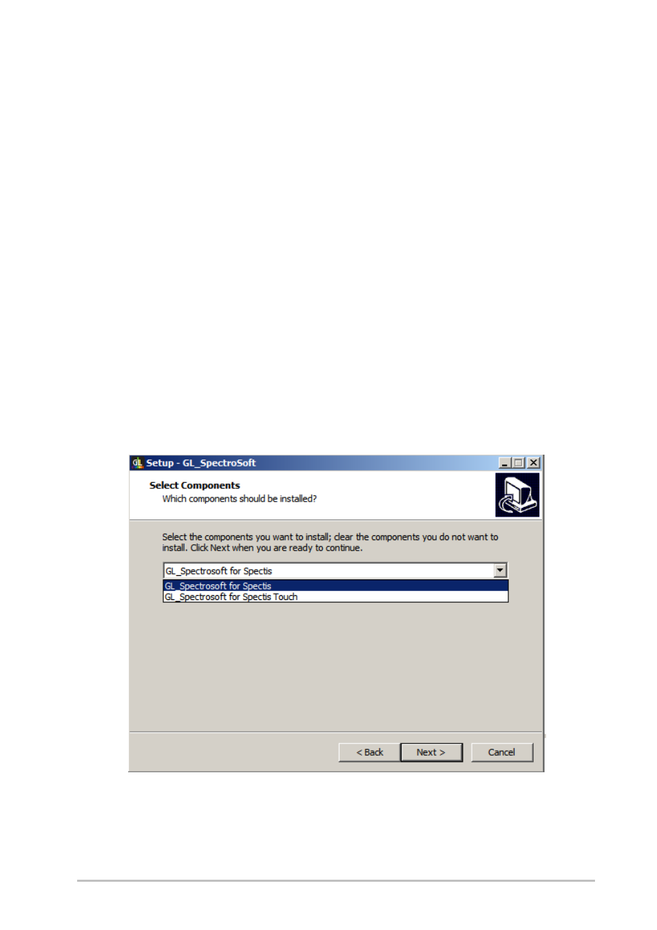 Gossen GL SpectroSoft User Manual | Page 8 / 36