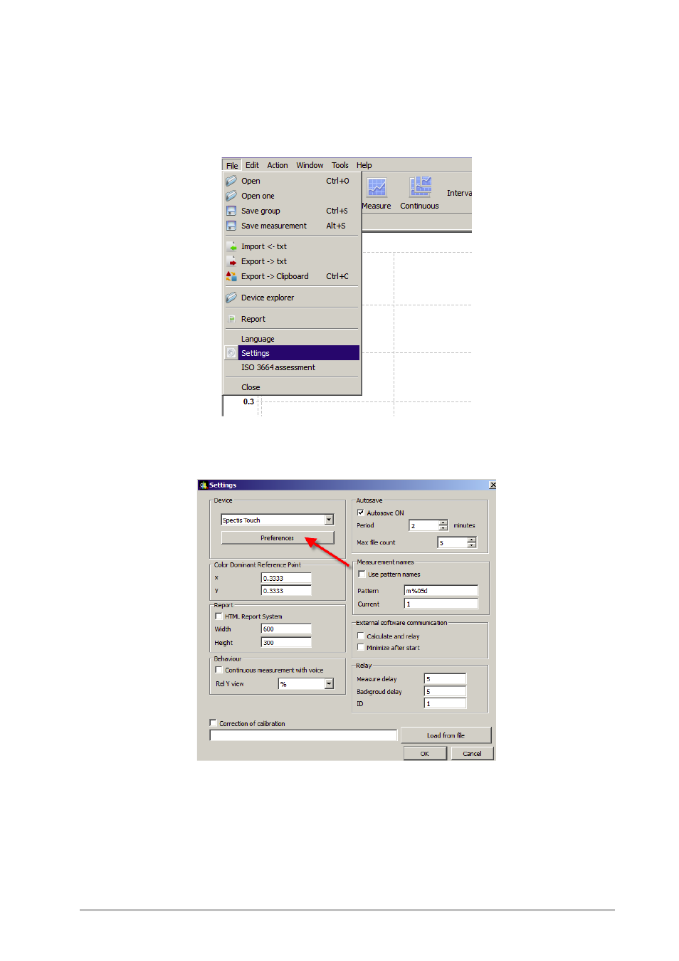 Gossen Measurements with MAVOSPHERE User Manual | Page 3 / 10