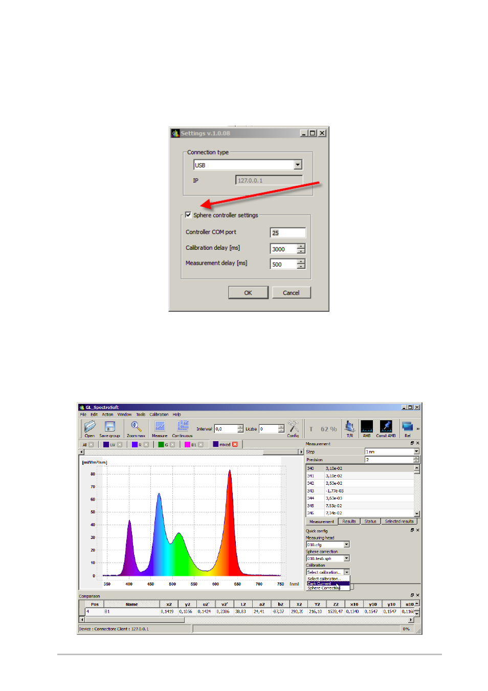 Gossen Measurements with MAVOSPHERE User Manual | Page 4 / 10