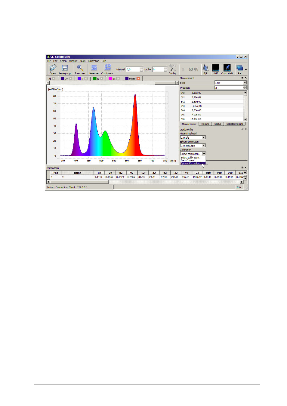 Gossen Measurements with MAVOSPHERE User Manual | Page 5 / 10