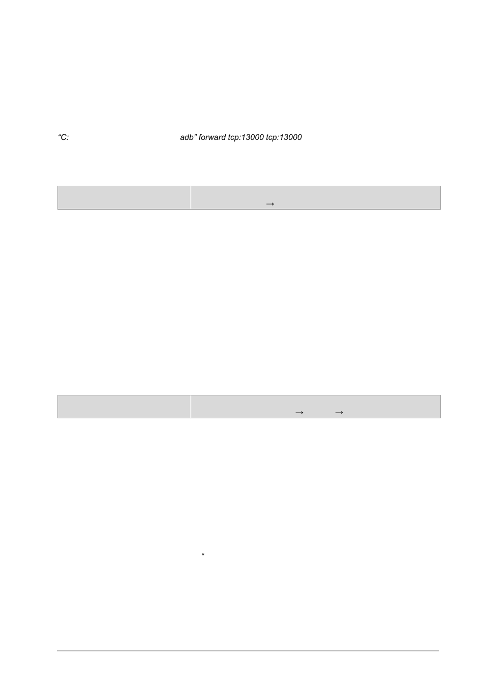 Gossen MAVOSPEC Communication Protocol User Manual | Page 2 / 8