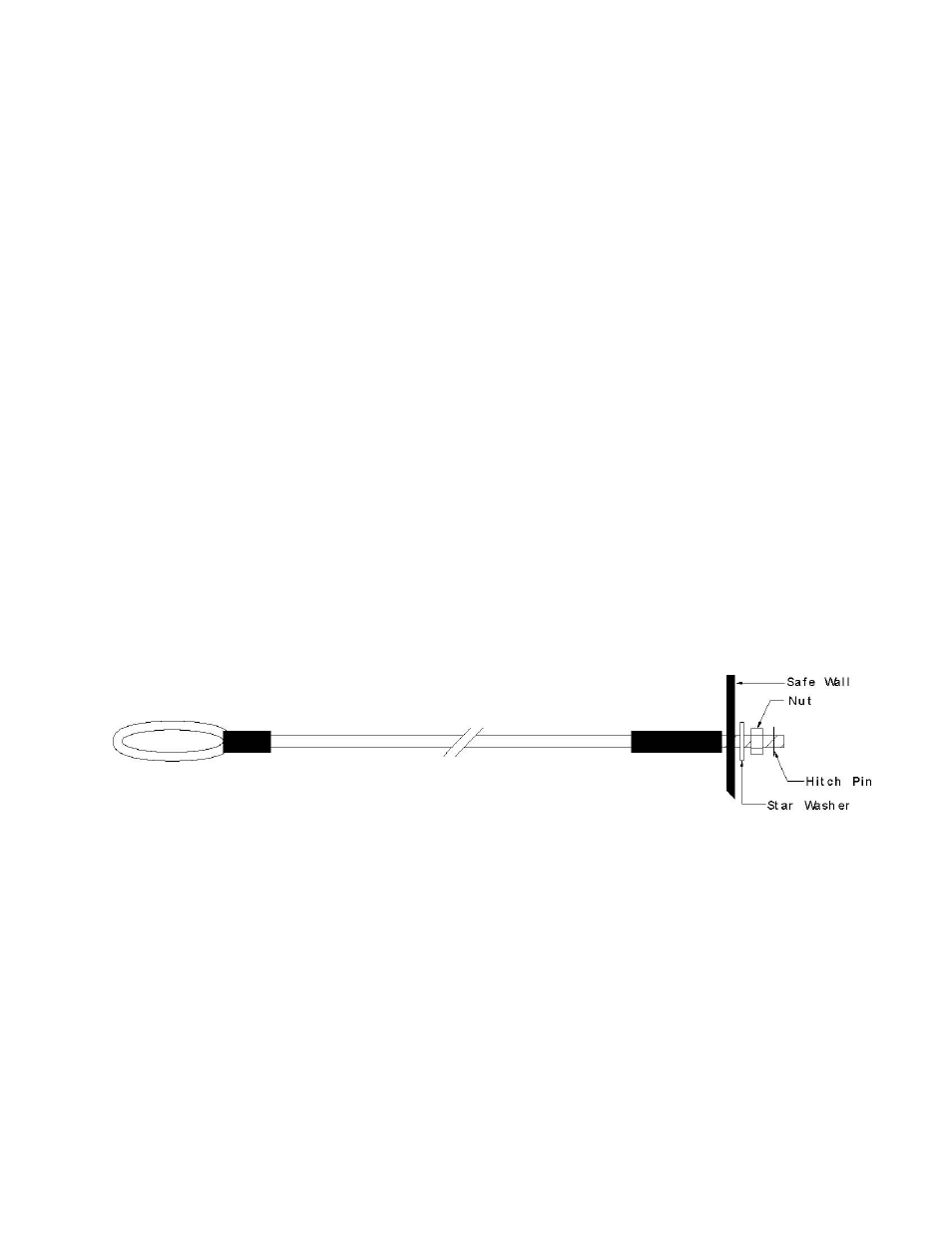 Installation of optional security cable, Internal courtesy light, Dc power jack and external ac/dc power supply | GunVault GVB 2000 User Manual | Page 8 / 13