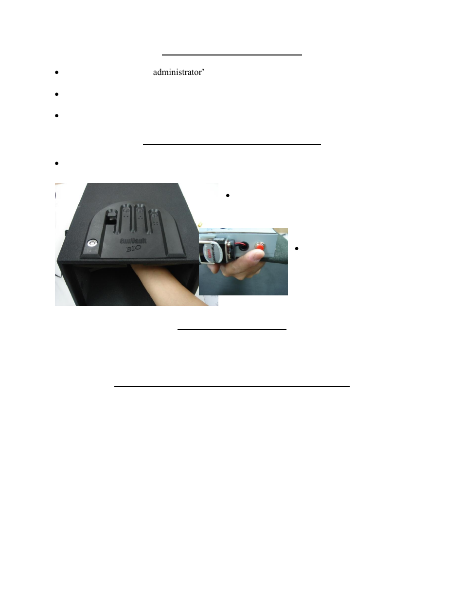 GunVault GV 2000 User Manual | Page 11 / 16