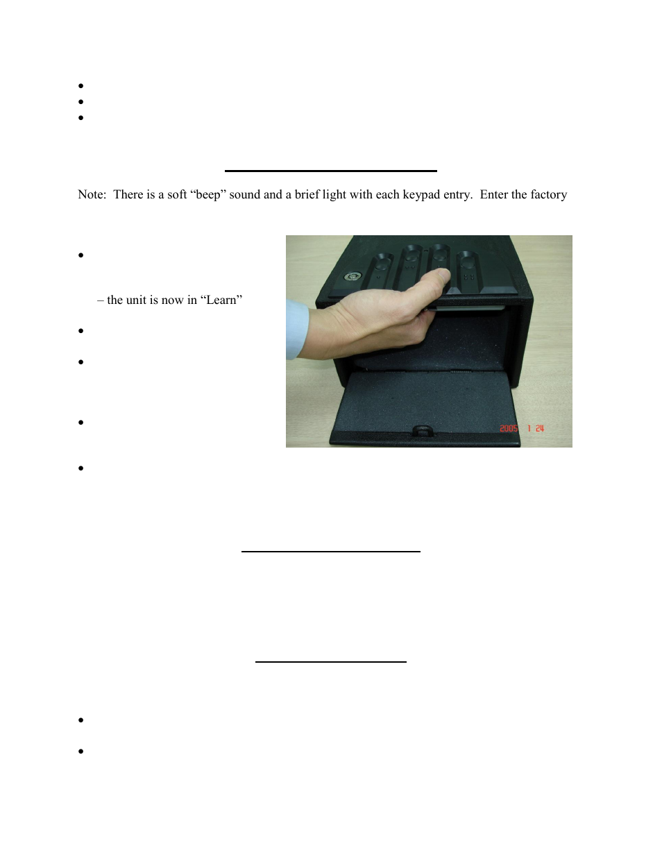 GunVault GV 2000 User Manual | Page 7 / 16