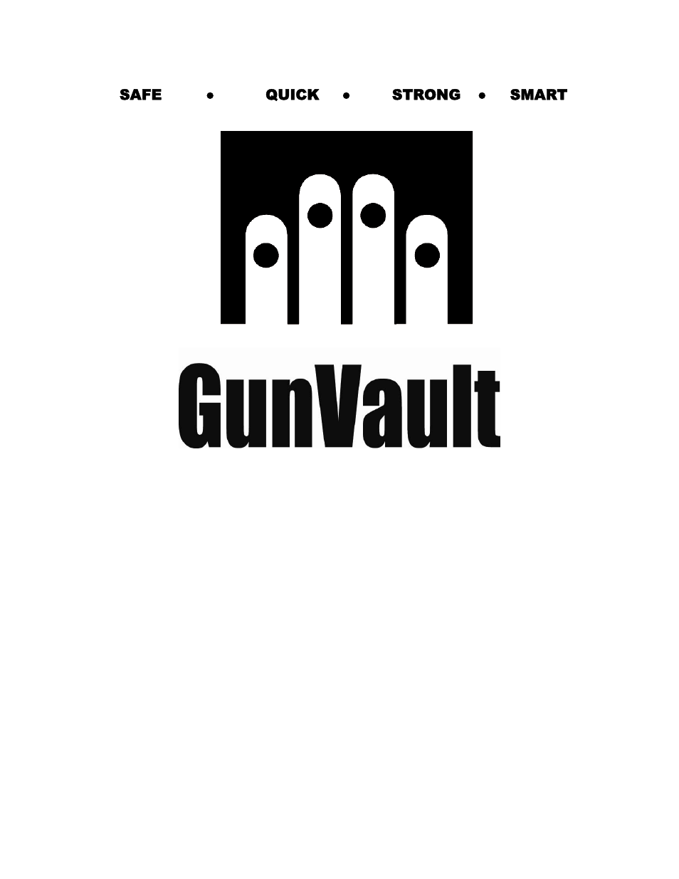 GunVault HV 5900 User Manual | 15 pages