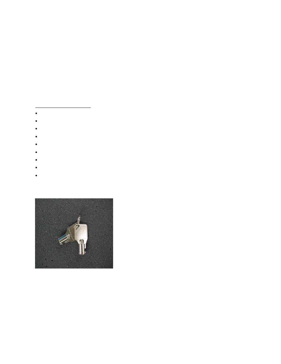 Gunvault safe features and functions, Getting started (hv3000 only), Product description and features | Securing your keys | GunVault HV 5900 User Manual | Page 5 / 15