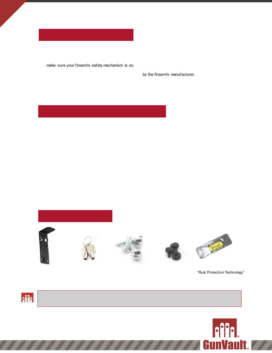 GunVault SVB 500 User Manual | Page 2 / 10